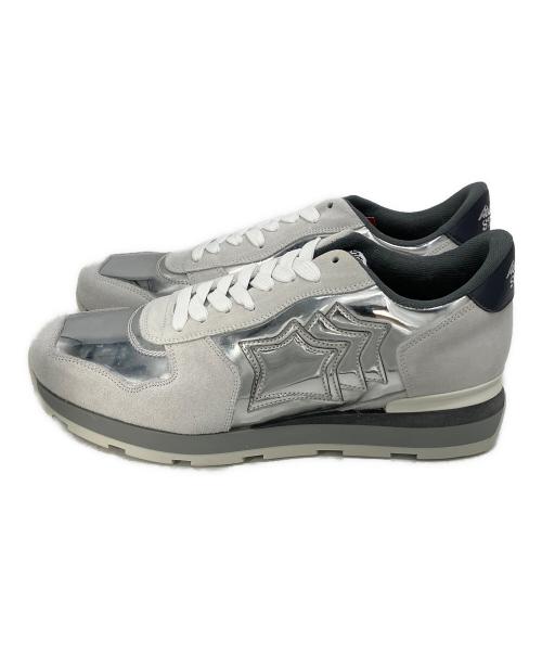 atlantic stars（アトランティックスターズ）Atlantic STARS (アトランティックスターズ) ANTARES AC-63B　スニーカー ライトグレー サイズ:26cmの古着・服飾アイテム