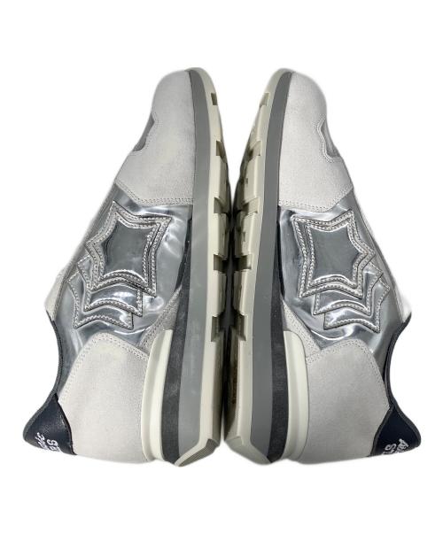 atlantic stars（アトランティックスターズ）Atlantic STARS (アトランティックスターズ) ANTARES AC-63B　スニーカー ライトグレー サイズ:26cmの古着・服飾アイテム