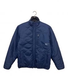 stussy（ステューシー）の古着「キルティングジャケット」｜ネイビー