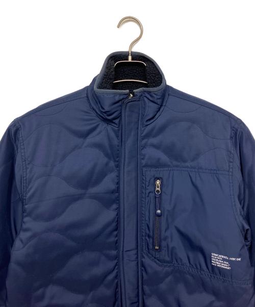 stussy（ステューシー）stussy (ステューシー) キルティングジャケット ネイビー サイズ:Lの古着・服飾アイテム