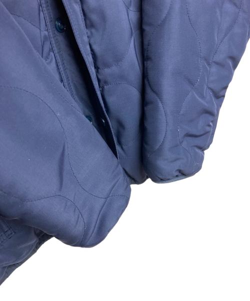 stussy（ステューシー）stussy (ステューシー) キルティングジャケット ネイビー サイズ:Lの古着・服飾アイテム