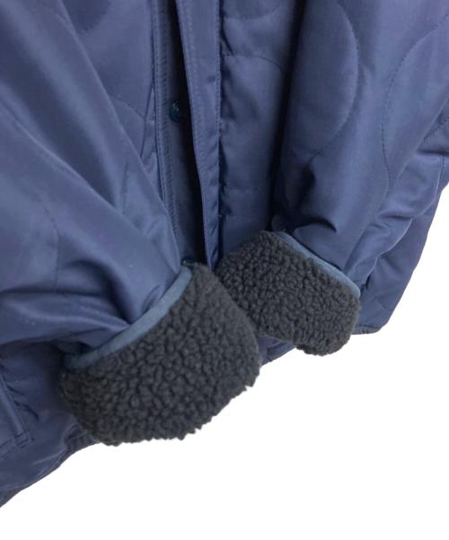 stussy（ステューシー）stussy (ステューシー) キルティングジャケット ネイビー サイズ:Lの古着・服飾アイテム