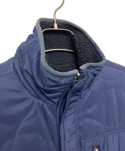 stussy（ステューシー）stussy (ステューシー) キルティングジャケット ネイビー サイズ:Lの古着・服飾アイテム