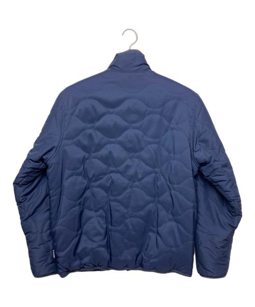 stussy（ステューシー）stussy (ステューシー) キルティングジャケット ネイビー サイズ:Lの古着・服飾アイテム