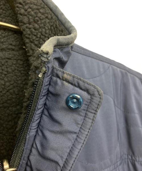 stussy（ステューシー）stussy (ステューシー) キルティングジャケット ネイビー サイズ:Lの古着・服飾アイテム