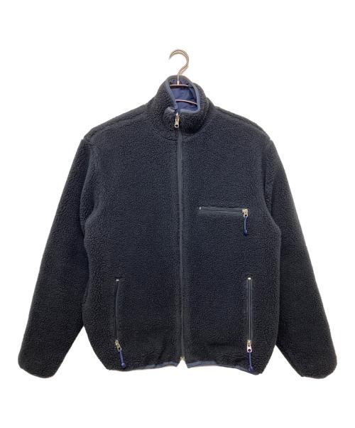 stussy（ステューシー）stussy (ステューシー) キルティングジャケット ネイビー サイズ:Lの古着・服飾アイテム