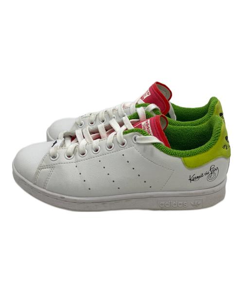 adidas（アディダス）adidas (アディダス) GZ3098　スタンスミス　スニーカー ホワイト サイズ:23.5cmの古着・服飾アイテム