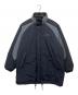 THE ENNOY PROFESSIONAL（ザ エンノイ プロフェッショナル）の古着「PADDED NYLON BENCH COAT」｜ブラック