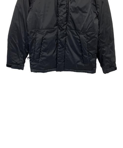 FIRST DOWN（ファーストダウン）FIRST DOWN (ファーストダウン) WIND AND SEA (ウィンダンシー) FIRST DOWN(ファーストダウン)  WIND AND SEA(ウィンダンシー) ダウンジャケット642534 ブラック サイズ:Lの古着・服飾アイテム