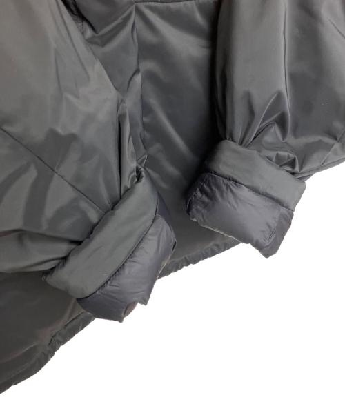 FIRST DOWN（ファーストダウン）FIRST DOWN (ファーストダウン) WIND AND SEA (ウィンダンシー) FIRST DOWN(ファーストダウン)  WIND AND SEA(ウィンダンシー) ダウンジャケット642534 ブラック サイズ:Lの古着・服飾アイテム