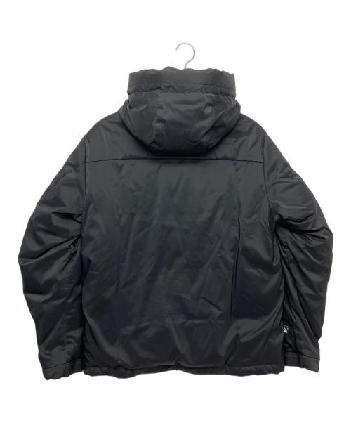 FIRST DOWN（ファーストダウン）FIRST DOWN (ファーストダウン) WIND AND SEA (ウィンダンシー) FIRST DOWN(ファーストダウン)  WIND AND SEA(ウィンダンシー) ダウンジャケット642534 ブラック サイズ:Lの古着・服飾アイテム