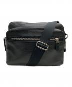COACHコーチ）の古着「ショルダーバッグ」｜ブラック
