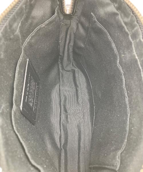 COACH（コーチ）COACH (コーチ) ショルダーバッグ ブラックの古着・服飾アイテム