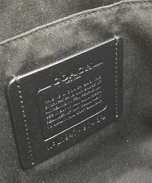 COACH（コーチ）COACH (コーチ) ショルダーバッグ ブラックの古着・服飾アイテム