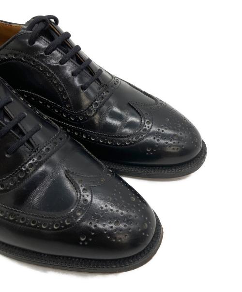 CHURCH'S（チャーチ）CHURCH'S (チャーチ) ドレスシューズ ブラック サイズ:６０Fの古着・服飾アイテム