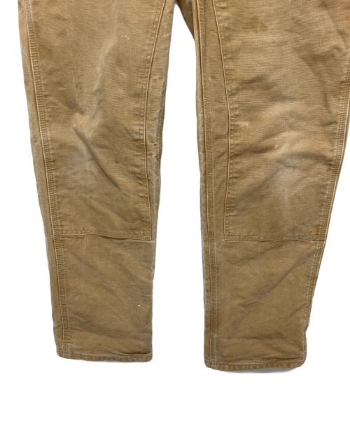 CarHartt（カーハート）CarHartt (カーハート) Wニーペインターパンツ ブラウン サイズ: 86cm (W34)の古着・服飾アイテム