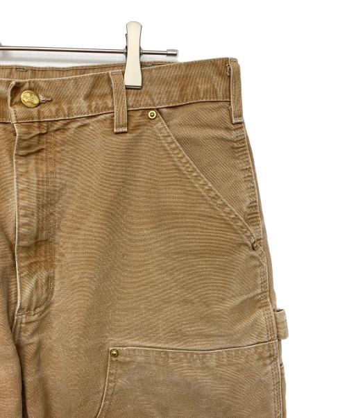 CarHartt（カーハート）CarHartt (カーハート) Wニーペインターパンツ ブラウン サイズ: 86cm (W34)の古着・服飾アイテム