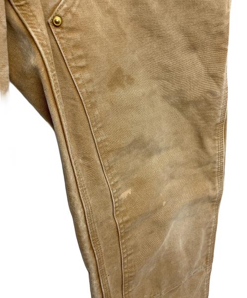 CarHartt（カーハート）CarHartt (カーハート) Wニーペインターパンツ ブラウン サイズ: 86cm (W34)の古着・服飾アイテム
