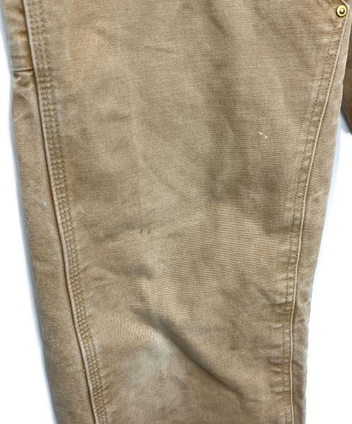 CarHartt（カーハート）CarHartt (カーハート) Wニーペインターパンツ ブラウン サイズ: 86cm (W34)の古着・服飾アイテム