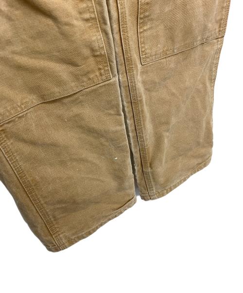 CarHartt（カーハート）CarHartt (カーハート) Wニーペインターパンツ ブラウン サイズ: 86cm (W34)の古着・服飾アイテム