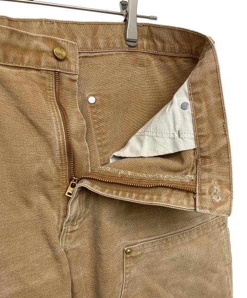 CarHartt（カーハート）CarHartt (カーハート) Wニーペインターパンツ ブラウン サイズ: 86cm (W34)の古着・服飾アイテム