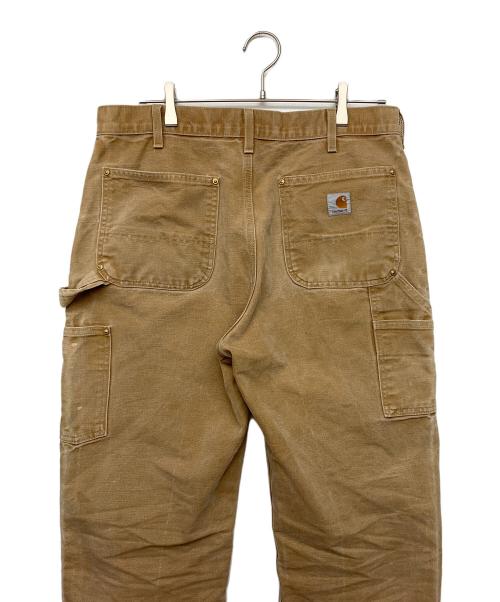 CarHartt（カーハート）CarHartt (カーハート) Wニーペインターパンツ ブラウン サイズ: 86cm (W34)の古着・服飾アイテム
