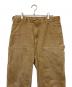 CarHartt (カーハート) Wニーペインターパンツ ブラウン サイズ: 86cm (W34)：15000円