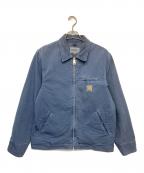 CarHarttカーハート）の古着「デトロイトジャケット」｜ブルー