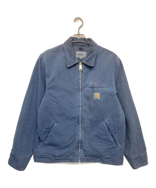 CarHartt（カーハート）CarHartt (カーハート) デトロイトジャケット ブルー サイズ:Mの古着・服飾アイテム