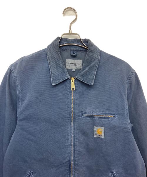 CarHartt（カーハート）CarHartt (カーハート) デトロイトジャケット ブルー サイズ:Mの古着・服飾アイテム