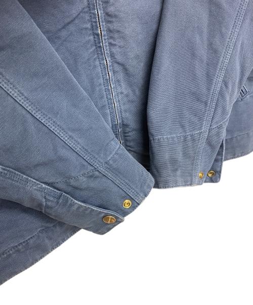 CarHartt（カーハート）CarHartt (カーハート) デトロイトジャケット ブルー サイズ:Mの古着・服飾アイテム