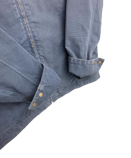 CarHartt（カーハート）CarHartt (カーハート) デトロイトジャケット ブルー サイズ:Mの古着・服飾アイテム