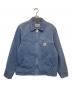 CarHartt（カーハート）の古着「デトロイトジャケット」｜ブルー