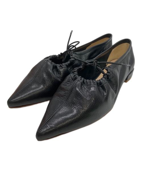 FABIO RUSCONI（ファビオルスコーニ）FABIO RUSCONI (ファビオルスコーニ) パンプス ブラック サイズ:23.5cm 未使用品の古着・服飾アイテム