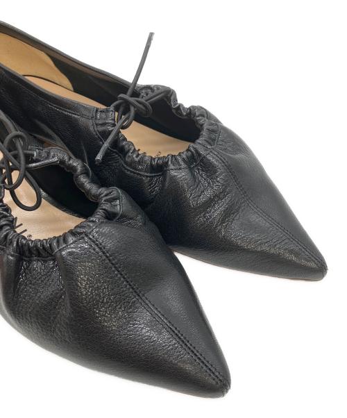 FABIO RUSCONI（ファビオルスコーニ）FABIO RUSCONI (ファビオルスコーニ) パンプス ブラック サイズ:23.5cm 未使用品の古着・服飾アイテム