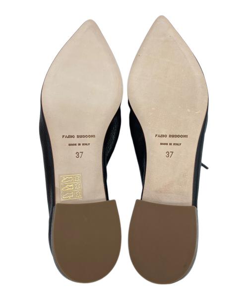 FABIO RUSCONI（ファビオルスコーニ）FABIO RUSCONI (ファビオルスコーニ) パンプス ブラック サイズ:23.5cm 未使用品の古着・服飾アイテム