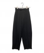Ameriアメリ）の古着「UND TUCK BONTAN PANTS」｜ブラック