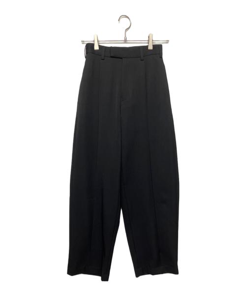 Ameri（アメリ）AMERI (アメリ) UND TUCK BONTAN PANTS ブラック サイズ:XS 未使用品の古着・服飾アイテム