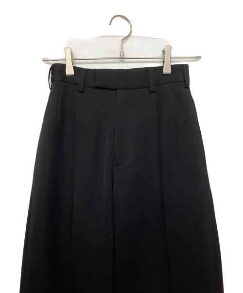 Ameri（アメリ）AMERI (アメリ) UND TUCK BONTAN PANTS ブラック サイズ:XS 未使用品の古着・服飾アイテム