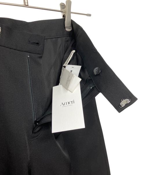 Ameri（アメリ）AMERI (アメリ) UND TUCK BONTAN PANTS ブラック サイズ:XS 未使用品の古着・服飾アイテム