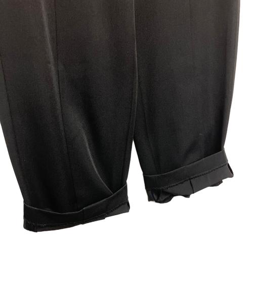 Ameri（アメリ）AMERI (アメリ) UND TUCK BONTAN PANTS ブラック サイズ:XS 未使用品の古着・服飾アイテム