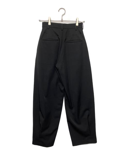 Ameri（アメリ）AMERI (アメリ) UND TUCK BONTAN PANTS ブラック サイズ:XS 未使用品の古着・服飾アイテム