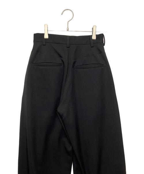 Ameri（アメリ）AMERI (アメリ) UND TUCK BONTAN PANTS ブラック サイズ:XS 未使用品の古着・服飾アイテム