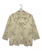 Ameriアメリ）の古着「レースジャケット」｜ブラウン