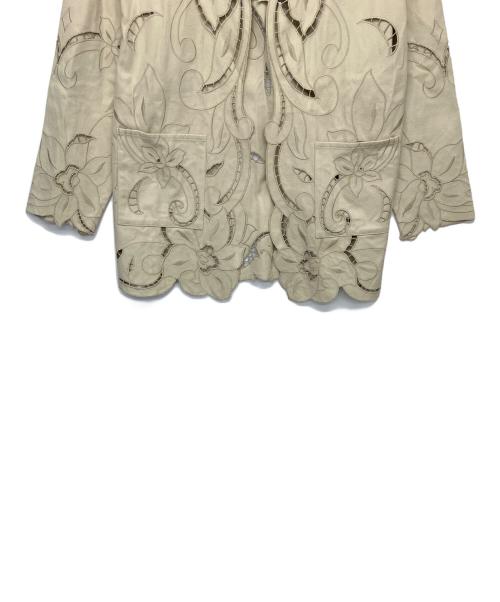 Ameri（アメリ）Ameri (アメリ) レースジャケット ブラウン サイズ:FREE 未使用品の古着・服飾アイテム