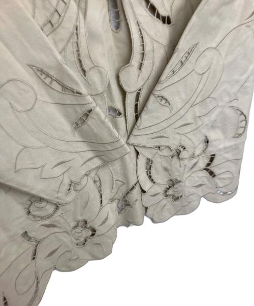 Ameri（アメリ）Ameri (アメリ) レースジャケット ブラウン サイズ:FREE 未使用品の古着・服飾アイテム