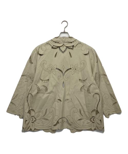 Ameri（アメリ）Ameri (アメリ) レースジャケット ブラウン サイズ:FREE 未使用品の古着・服飾アイテム