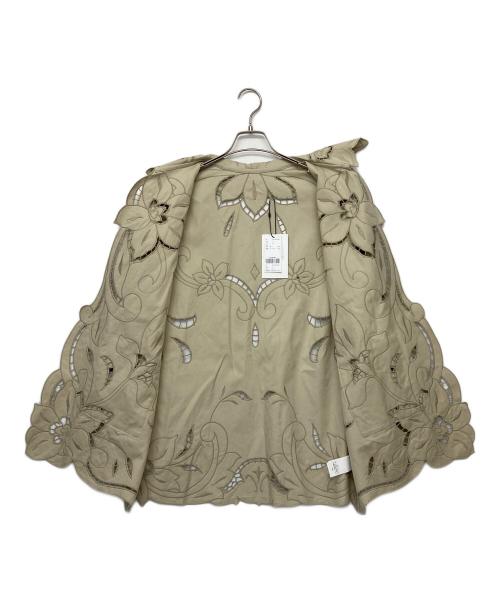 Ameri（アメリ）Ameri (アメリ) レースジャケット ブラウン サイズ:FREE 未使用品の古着・服飾アイテム