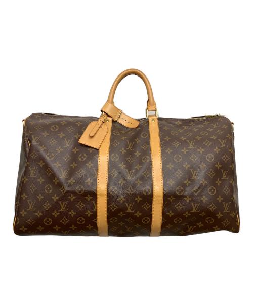 LOUIS VUITTON（ルイ ヴィトン）LOUIS VUITTON (ルイ ヴィトン) モノグラム　キーポル55 ブラウンの古着・服飾アイテム