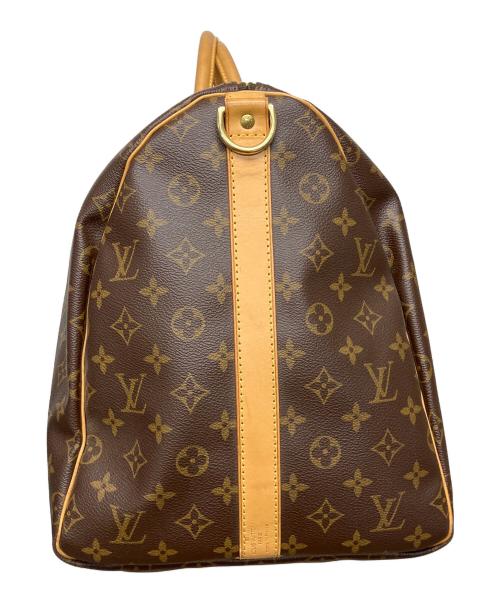 LOUIS VUITTON（ルイ ヴィトン）LOUIS VUITTON (ルイ ヴィトン) モノグラム　キーポル55 ブラウンの古着・服飾アイテム